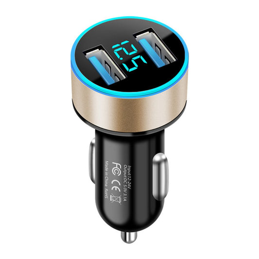 65w Car Quick Usb Charger