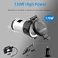 120W Cigarette Lighter Power Plug