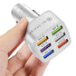 6 Ports USB Car Charger